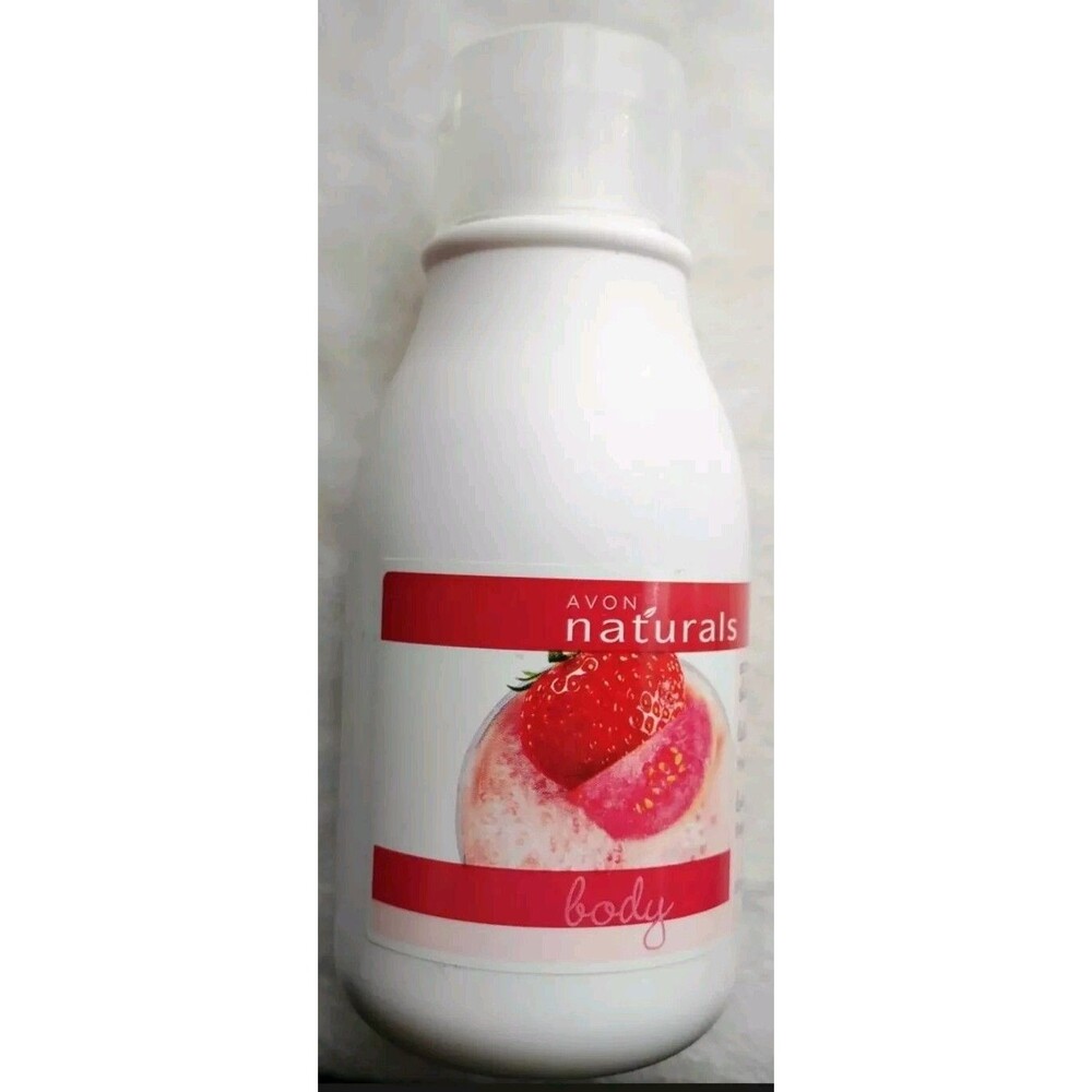 moisturizer New Lotion Naturals shake Strawberry and Guava beauty skin care Avon